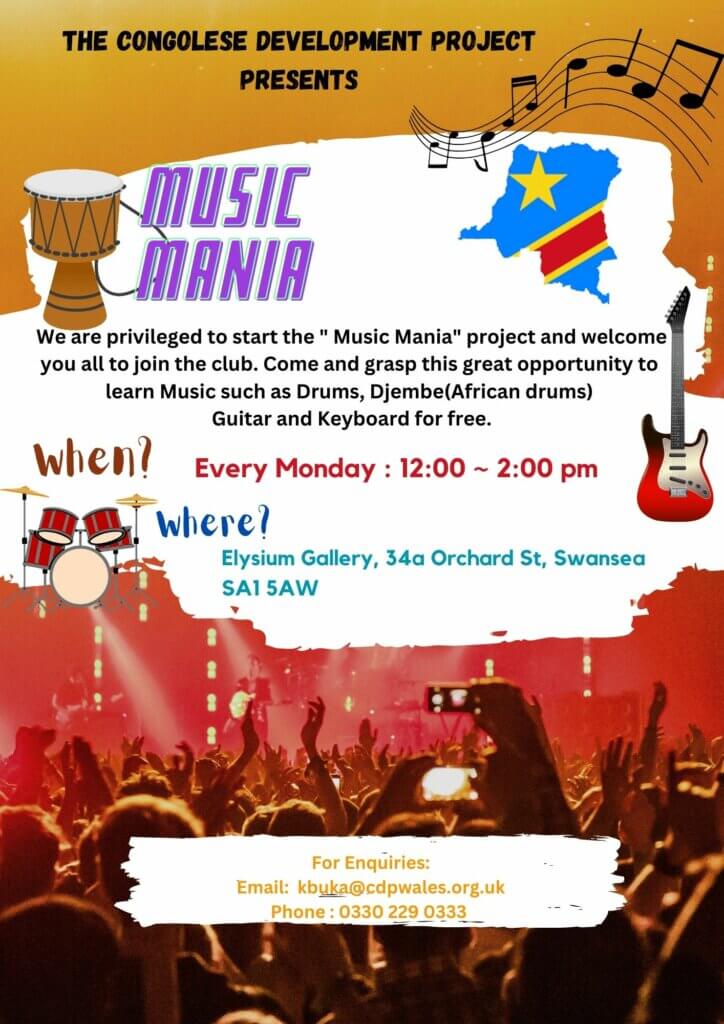 THE CONGOLESE Development PROJECT PRESENTS 1